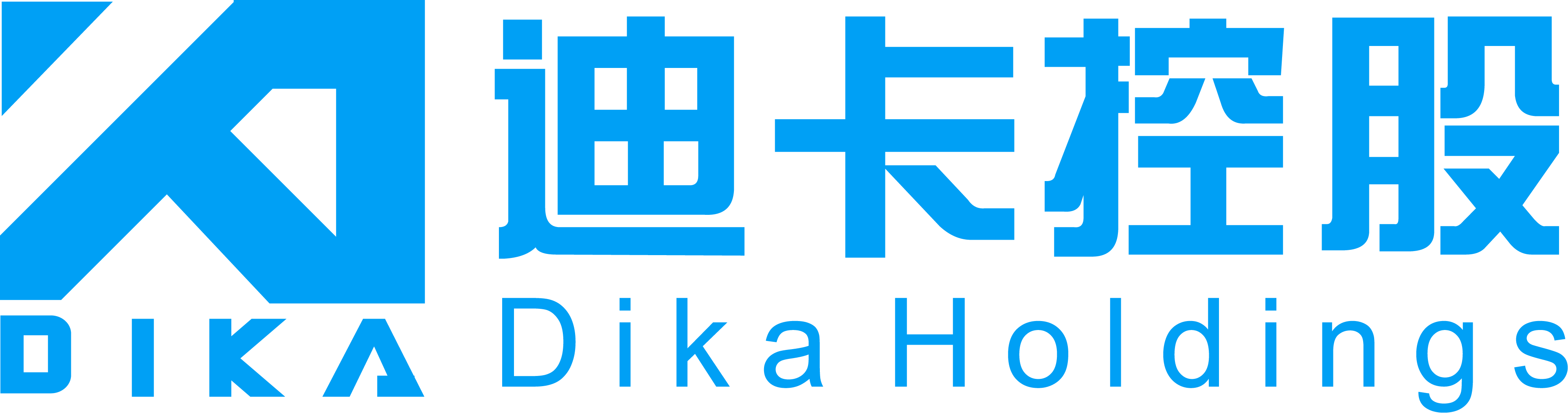 迪卡控股 Dika Holdings